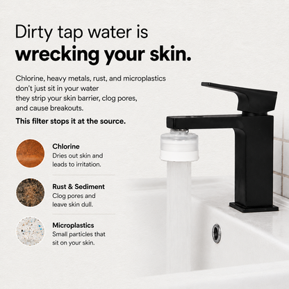 PoreFree™ Acne, Breakouts, Clear Skin Faucet Filter