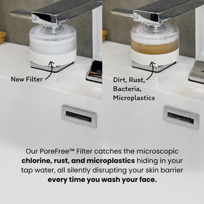 PoreFree™ Acne, Breakouts, Clear Skin Faucet Filter