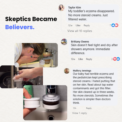 PoreFree™ Acne, Breakouts, Clear Skin Faucet Filter