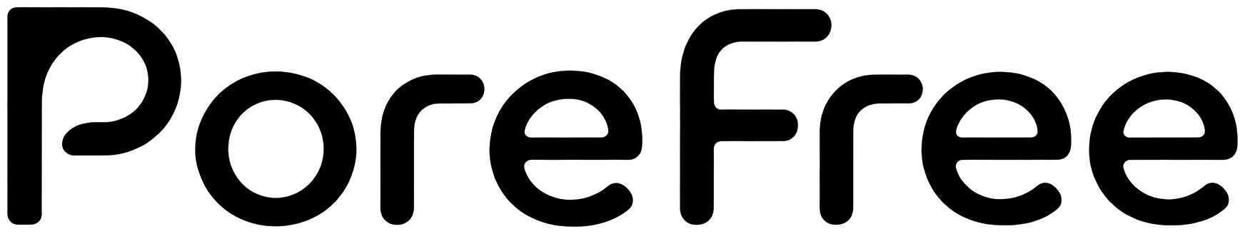 Porefree logo